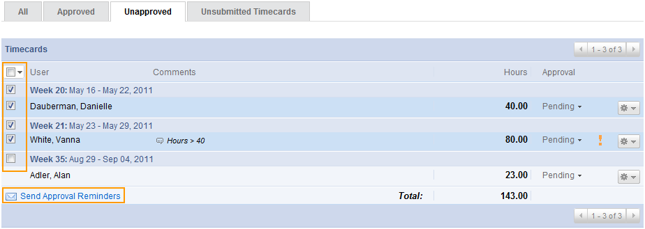 Processing And Exporting Time And Expense SpringAhead Processing And Exporting Time And Expense SpringAhead