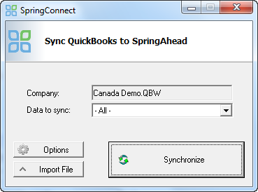 Connect  to Your Accounting Platform for Data Synchronization