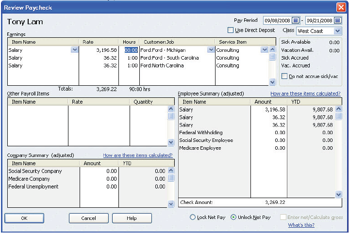 quickbooks payroll service created by payroll service